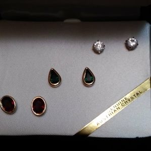 Austrian Crystal earrings